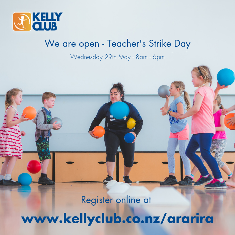 Teacher Strike Day - Wednesday 29th May - KC Ararira