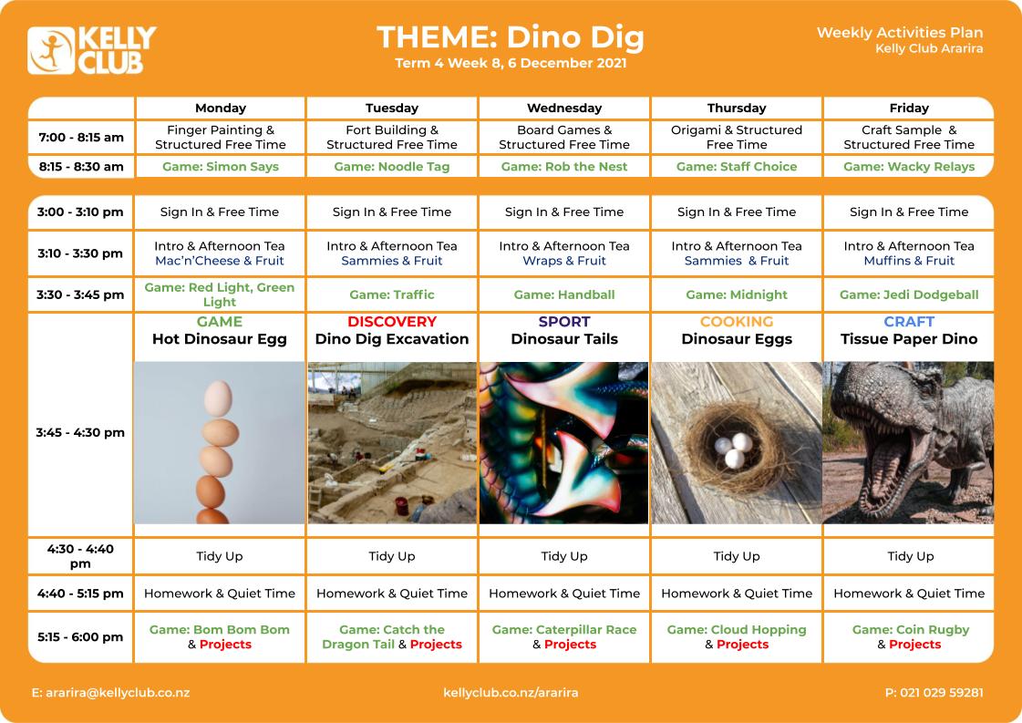 8. Weekly Activity Plan - Dino Dig (All Ages Combined) (1)