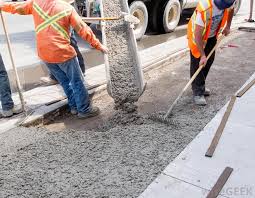 Concrete Pour