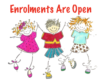 Enrolments Open