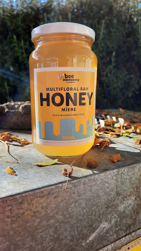 Bee Awesome Honey Jar Photo