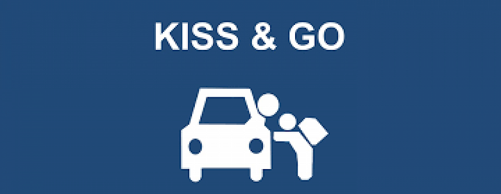 Kiss and go