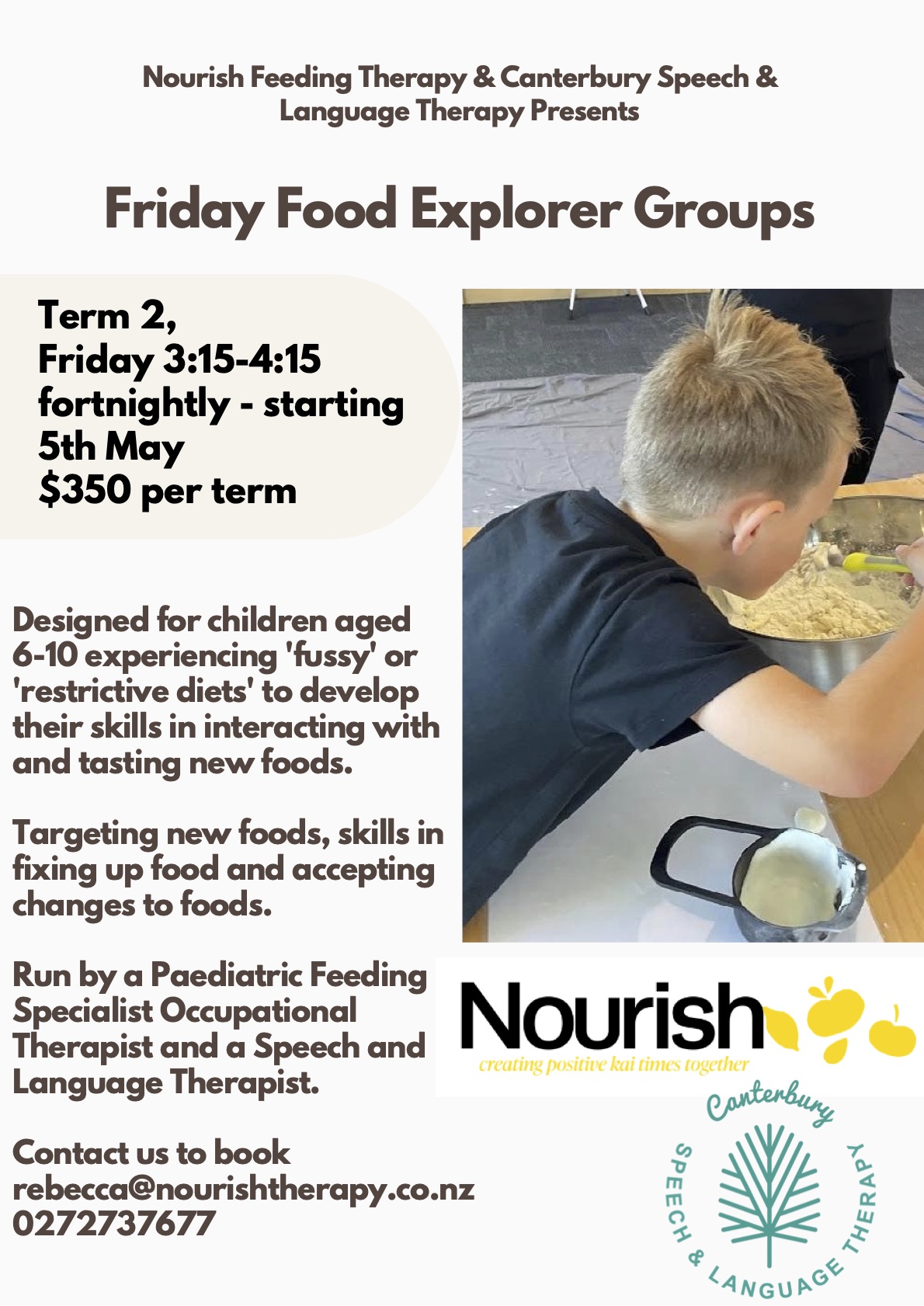 Friday Food Explorer Flyer