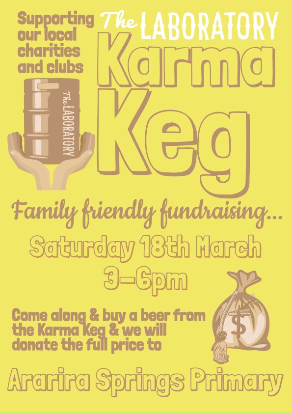 Karma Keg Poster for Ararira