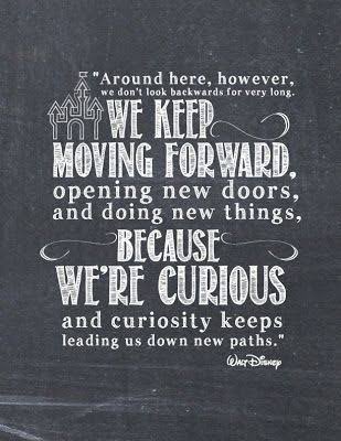 Walt Disney - curious