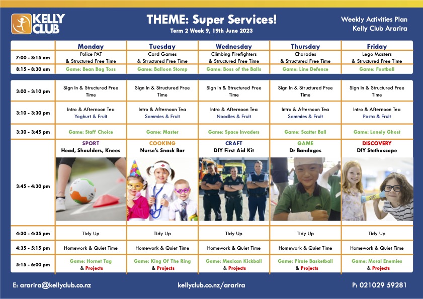 Copy of 9. Super Services Weekly Activity Plan (All Ages Combined)