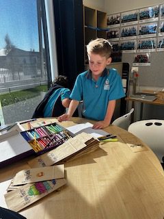 Principal for the day